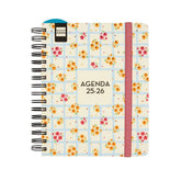 AGENDA MAGISTRAL DESIGN CUARTO SVH 25-26 FLOWERS | FINOCAM